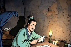 凿壁偷光的典故