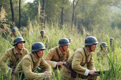 草木皆兵的典故及其出处